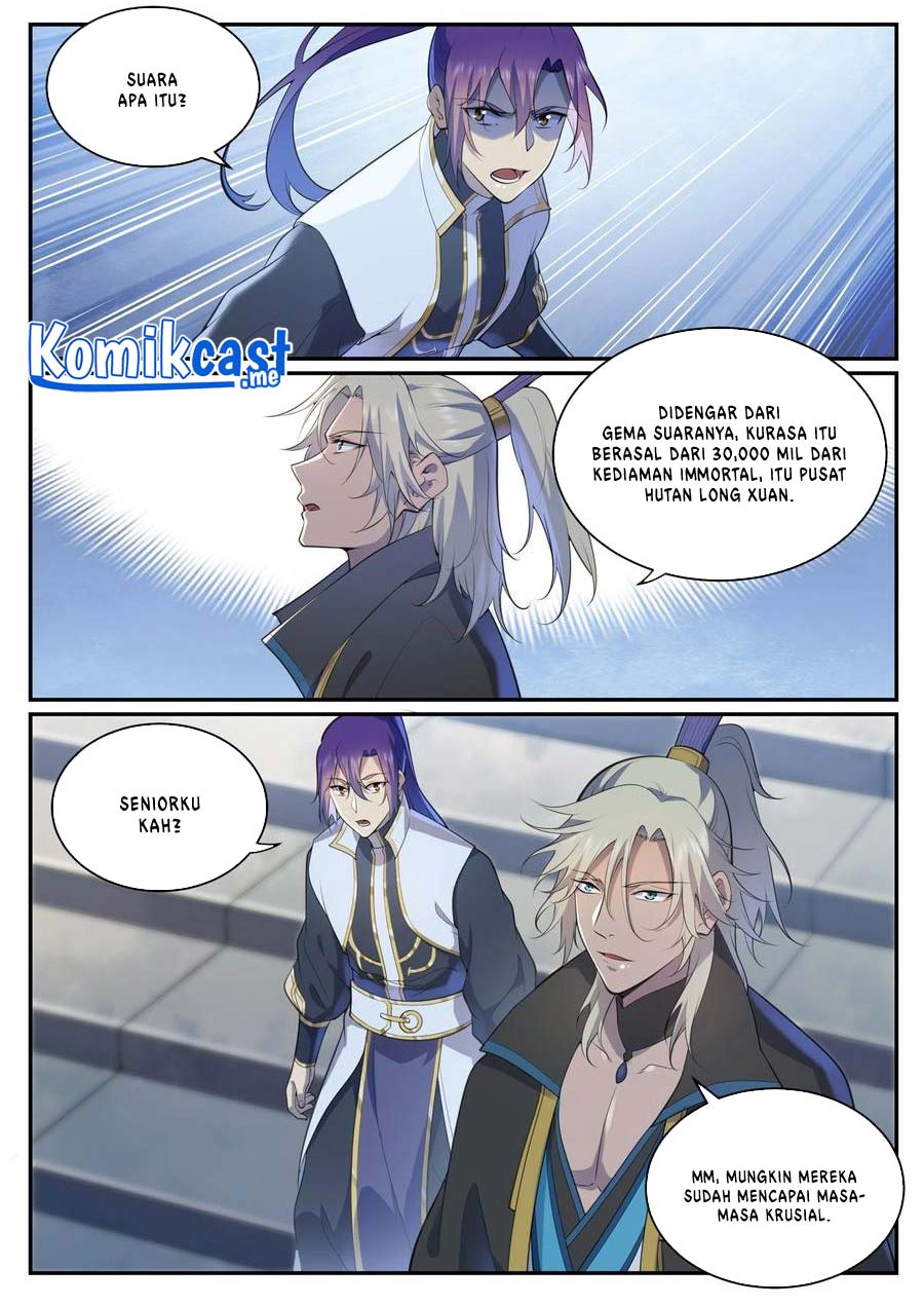 Apotheosis Chapter 978 - Halaman 6