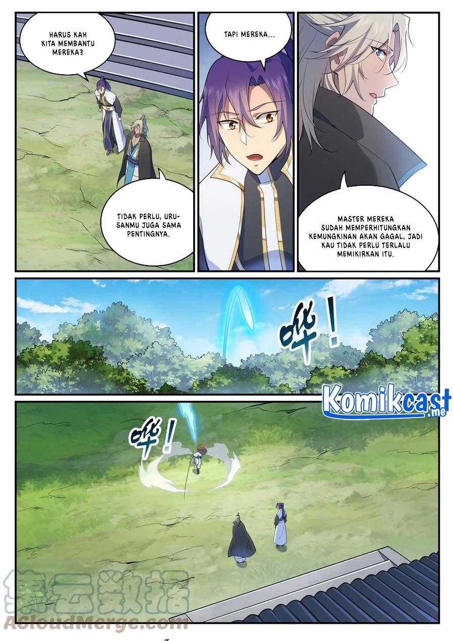 Apotheosis Chapter 978 - Halaman 7