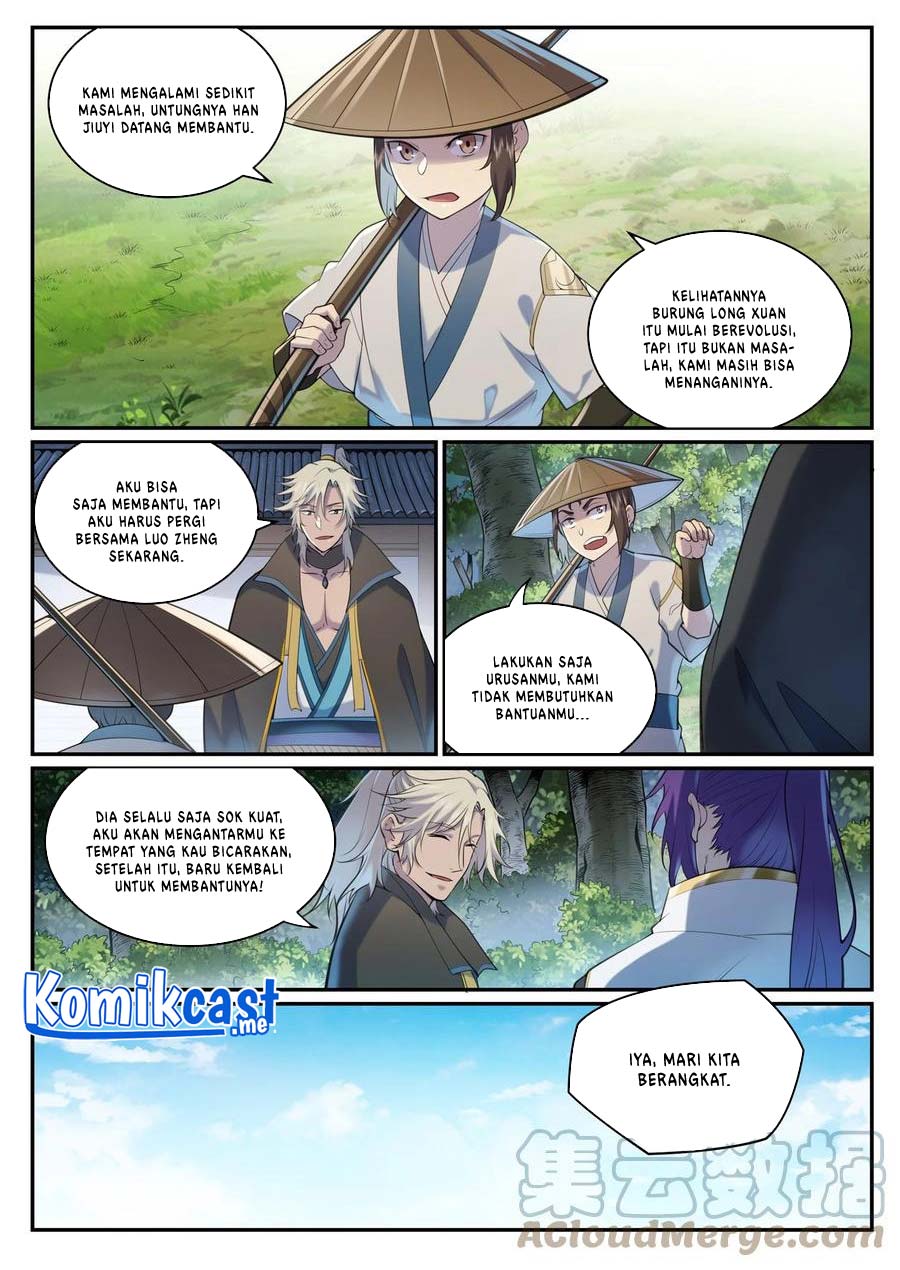 Apotheosis Chapter 978 - Halaman 9