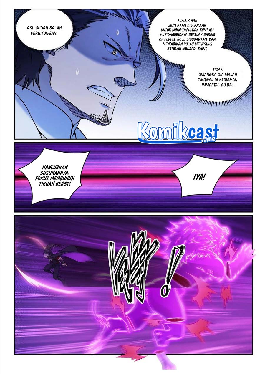 Apotheosis Chapter 977 - Halaman 10