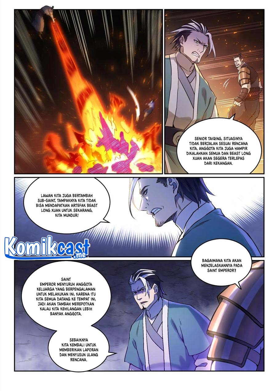 Apotheosis Chapter 977 - Halaman 12