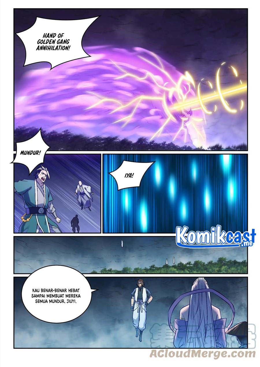 Apotheosis Chapter 977 - Halaman 13