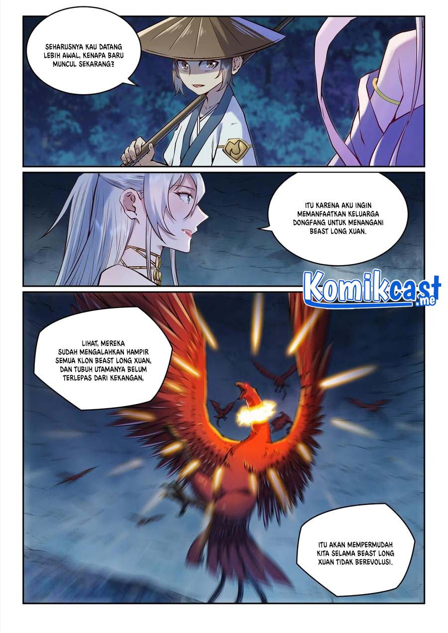 Apotheosis Chapter 977 - Halaman 14