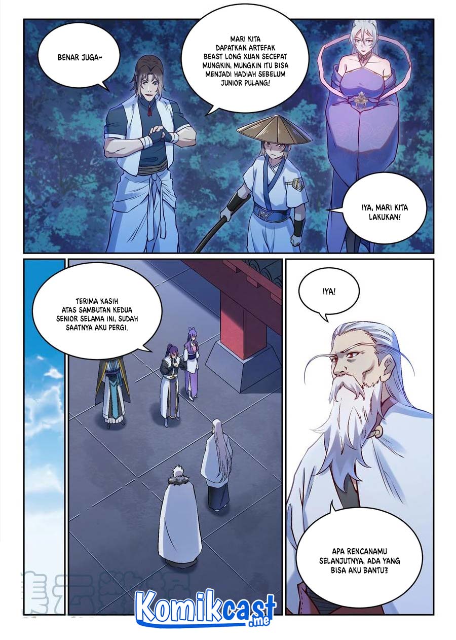Apotheosis Chapter 977 - Halaman 15