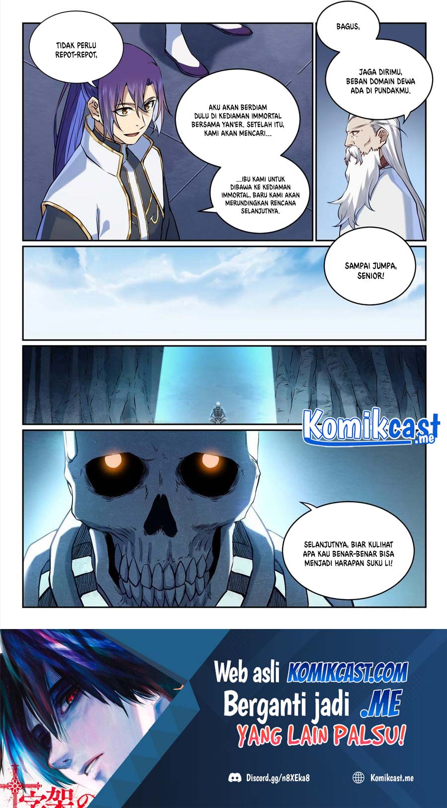Apotheosis Chapter 977 - Halaman 16