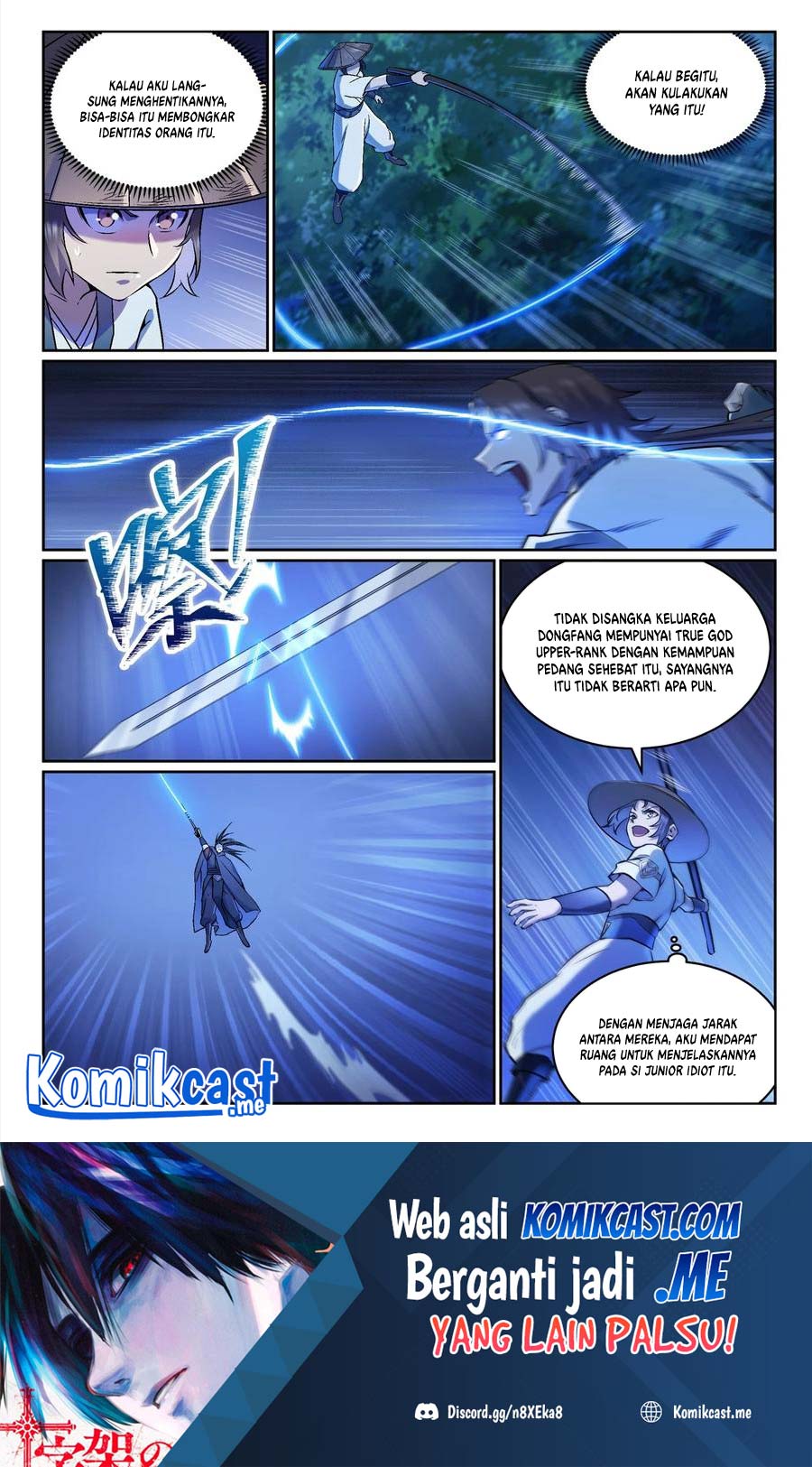 Apotheosis Chapter 977 - Halaman 2