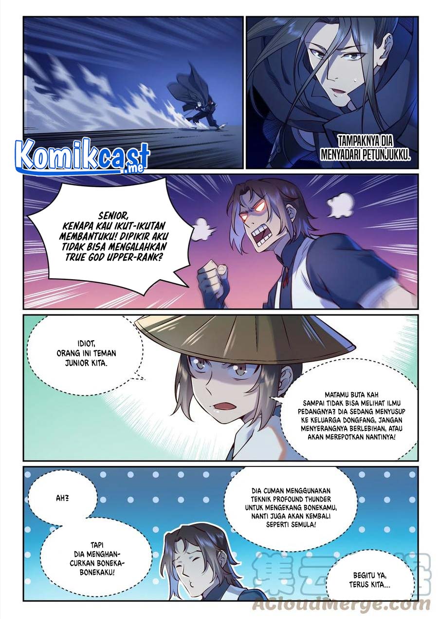 Apotheosis Chapter 977 - Halaman 3