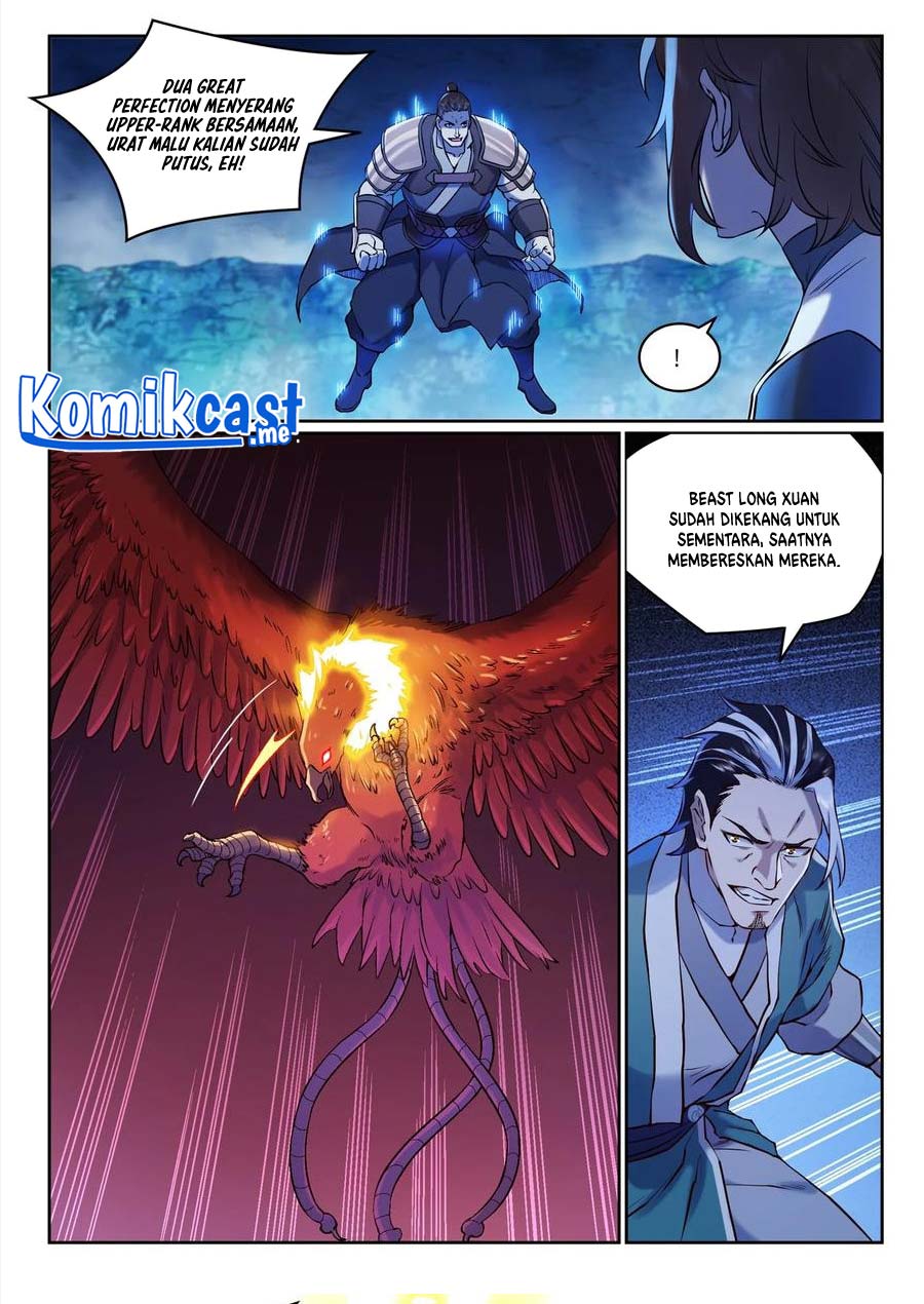 Apotheosis Chapter 977 - Halaman 4
