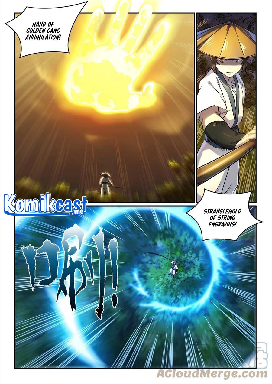 Apotheosis Chapter 977 - Halaman 5