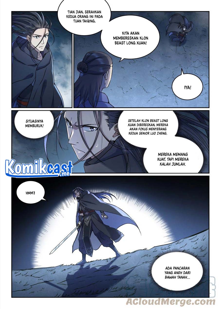 Apotheosis Chapter 977 - Halaman 7