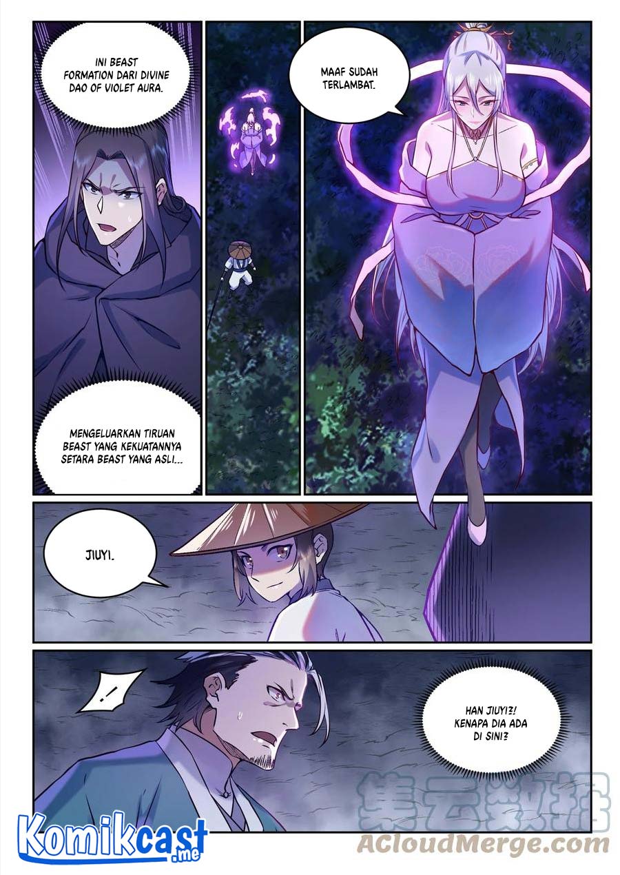 Apotheosis Chapter 977 - Halaman 9