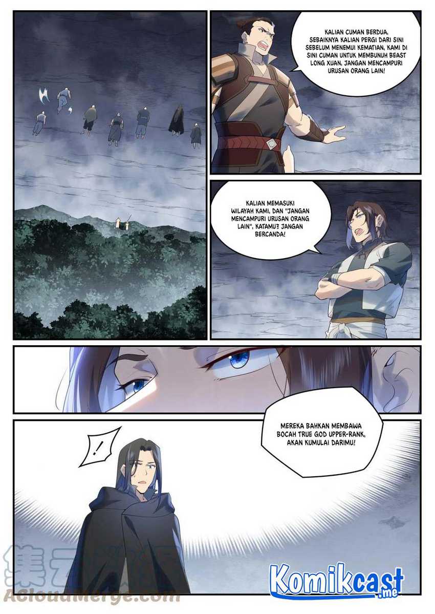 Apotheosis Chapter 976 - Halaman 11