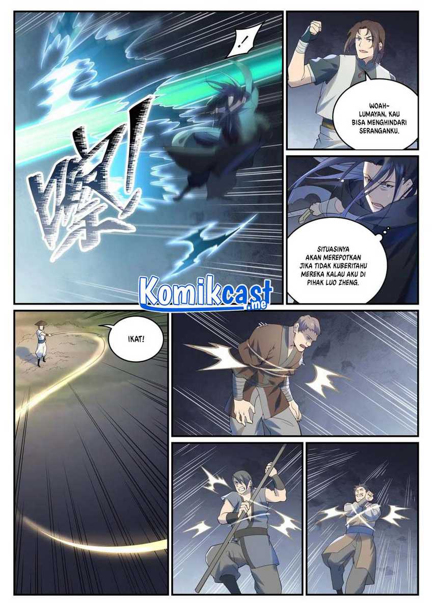 Apotheosis Chapter 976 - Halaman 12