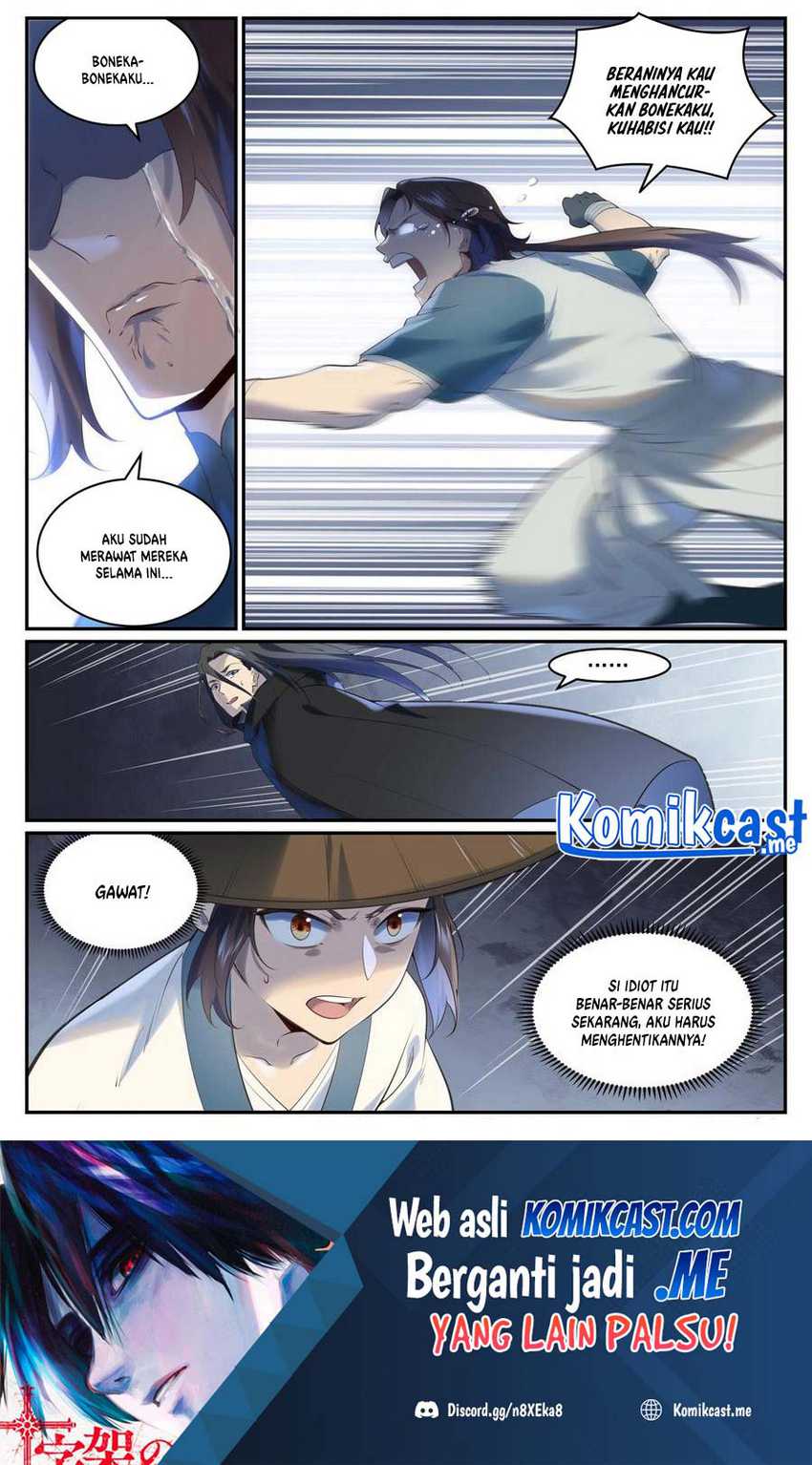 Apotheosis Chapter 976 - Halaman 16