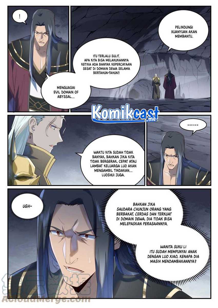 Apotheosis Chapter 976 - Halaman 3