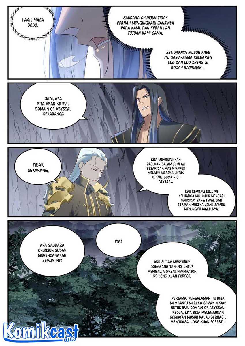 Apotheosis Chapter 976 - Halaman 4