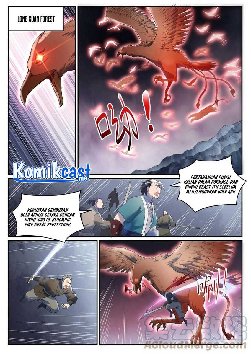 Apotheosis Chapter 976 - Halaman 5