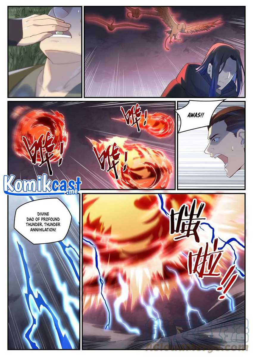 Apotheosis Chapter 976 - Halaman 7
