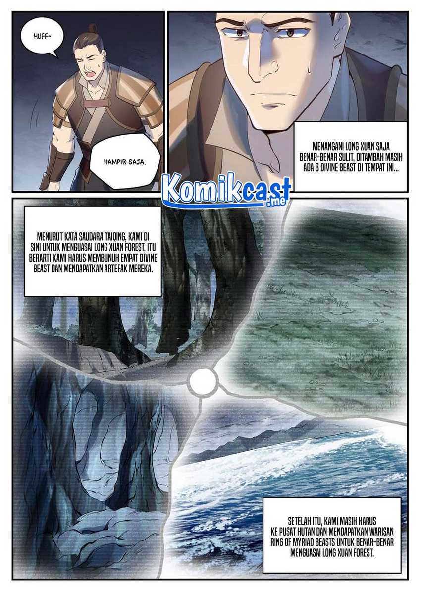 Apotheosis Chapter 976 - Halaman 8