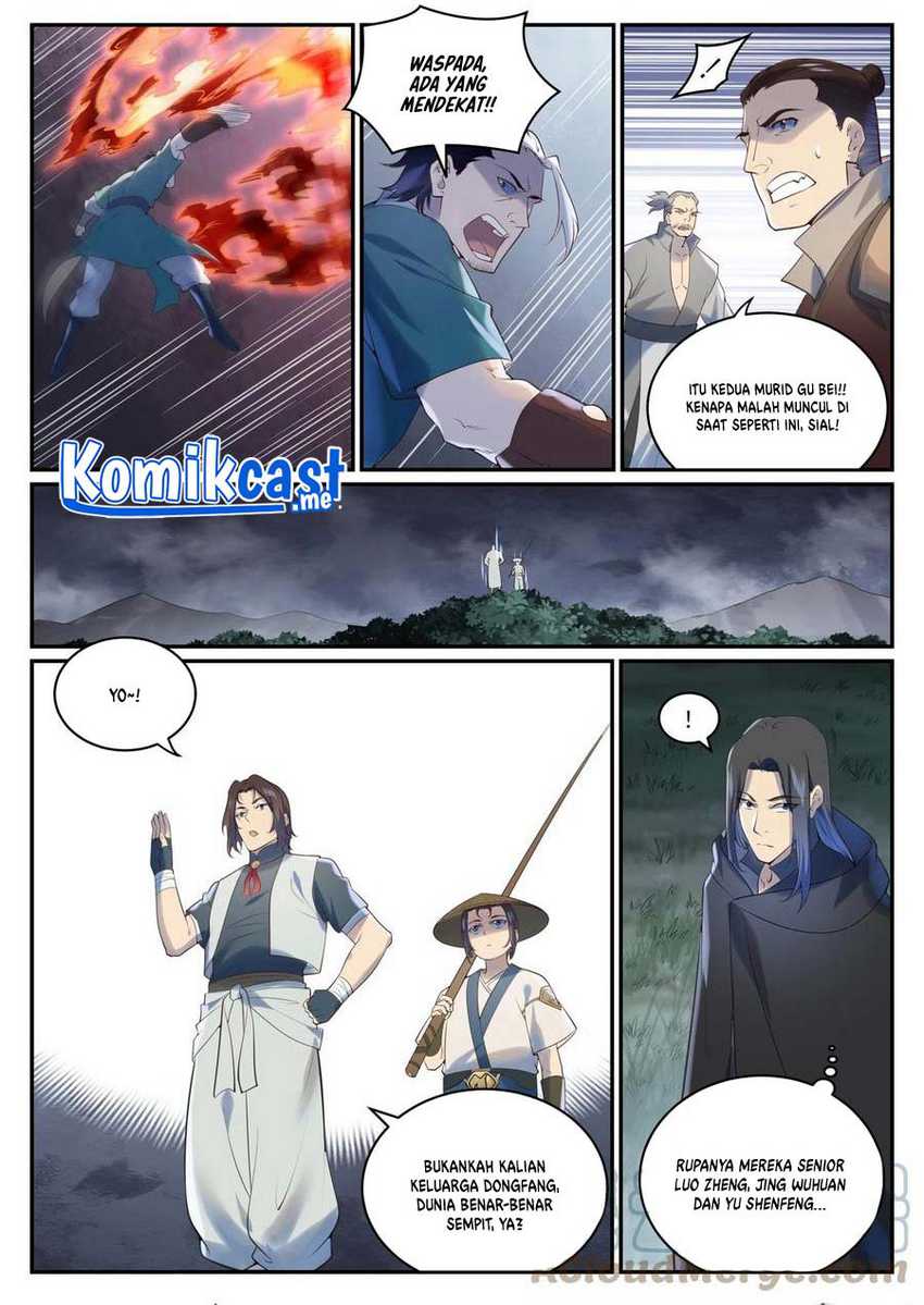 Apotheosis Chapter 976 - Halaman 9