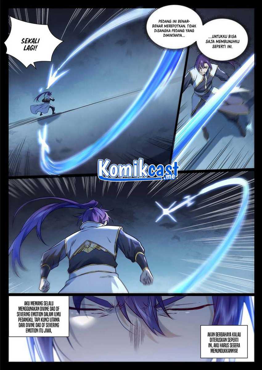 Apotheosis Chapter 975 - Halaman 4