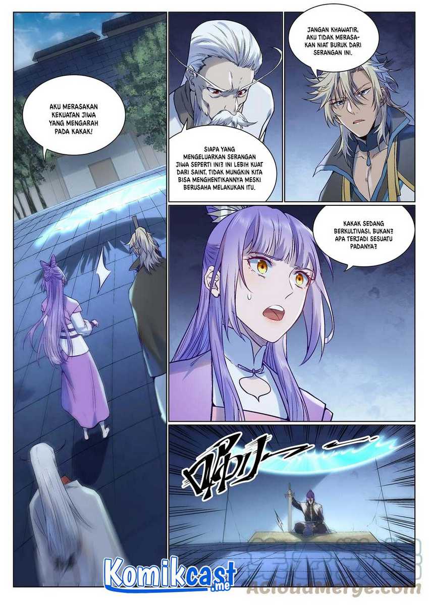 Apotheosis Chapter 975 - Halaman 7