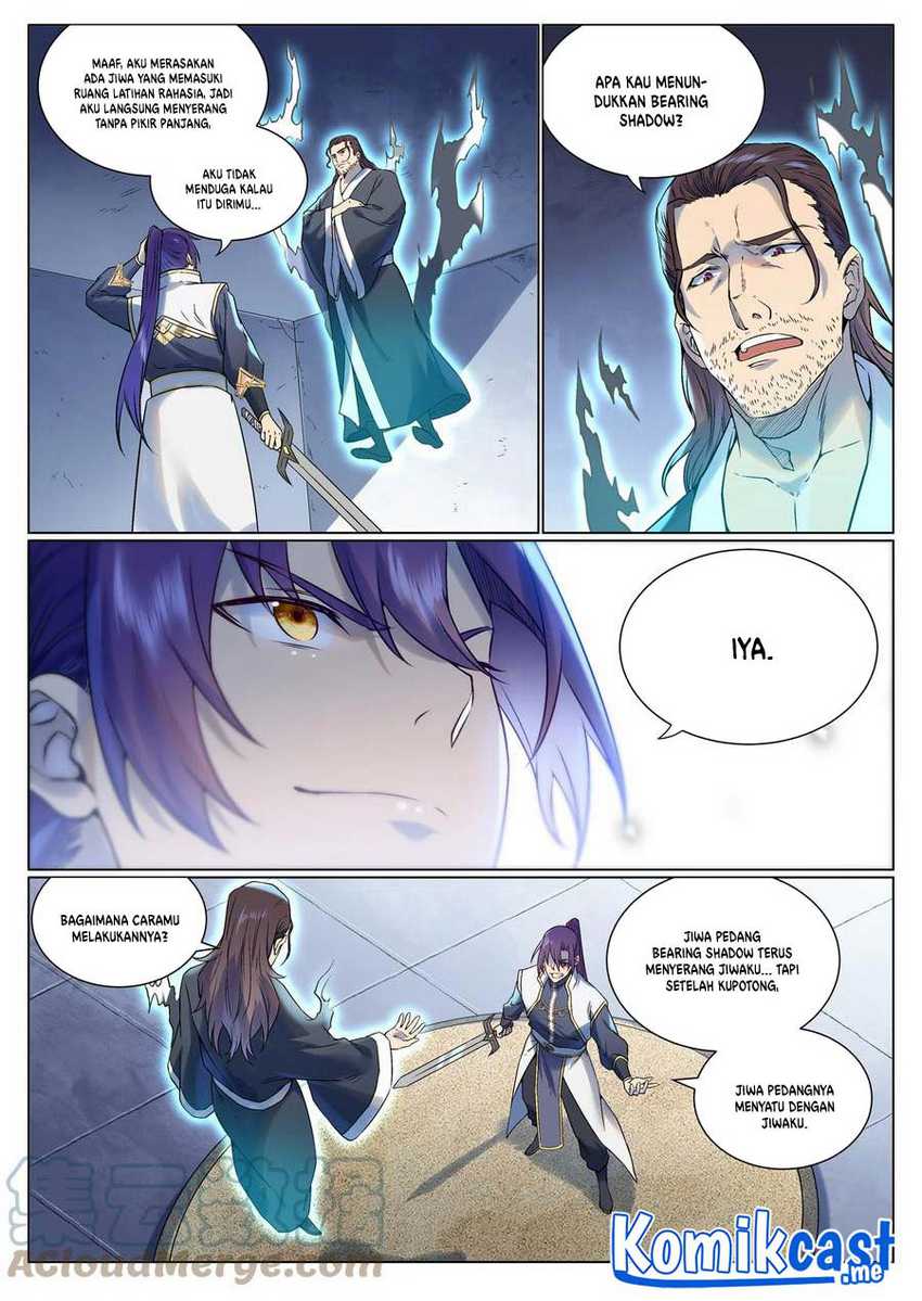 Apotheosis Chapter 975 - Halaman 9