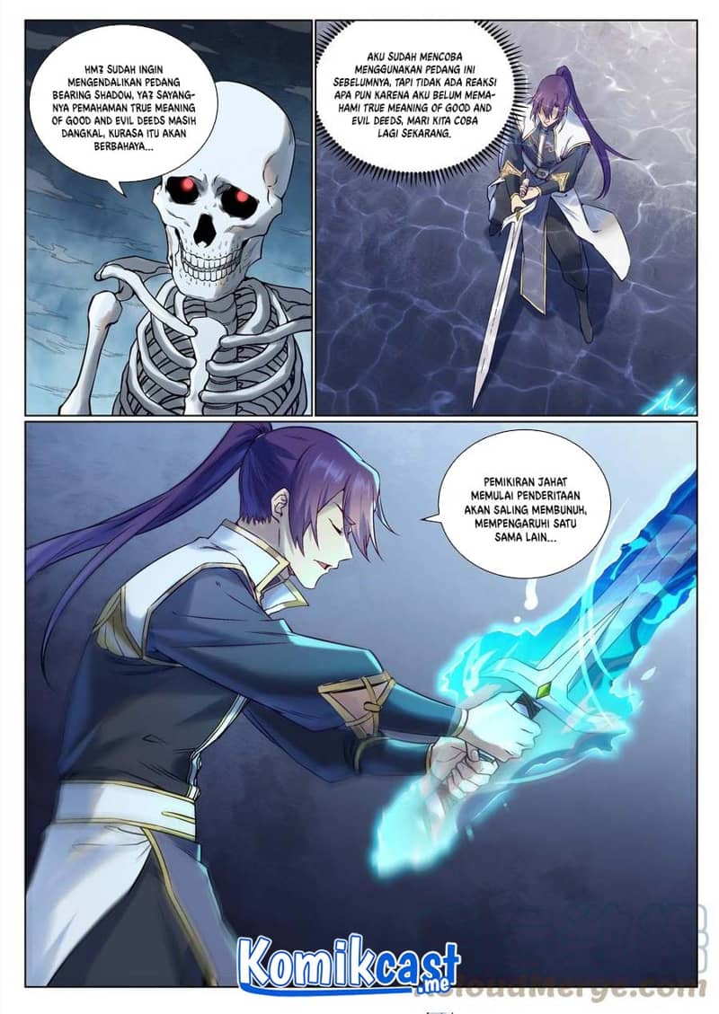 Apotheosis Chapter 974 - Halaman 11