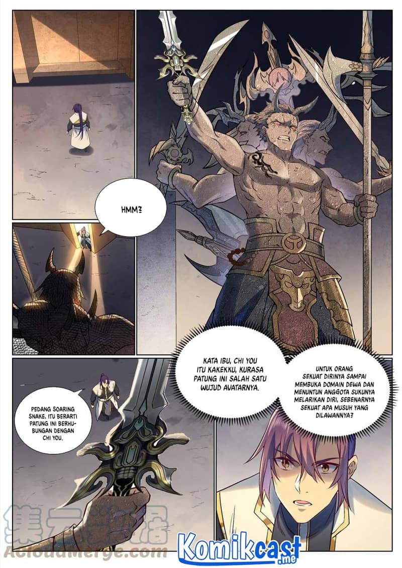 Apotheosis Chapter 974 - Halaman 3