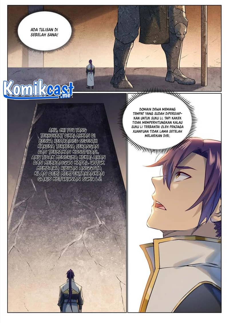 Apotheosis Chapter 974 - Halaman 4