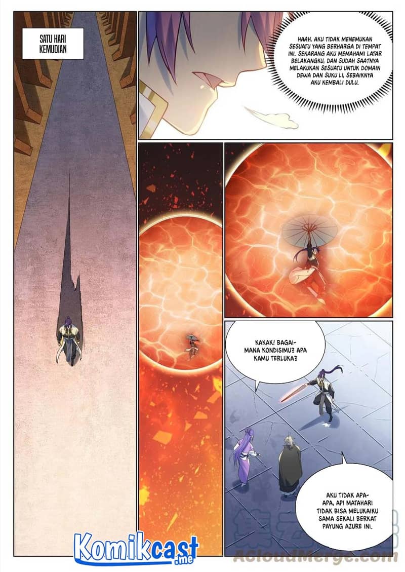 Apotheosis Chapter 974 - Halaman 5