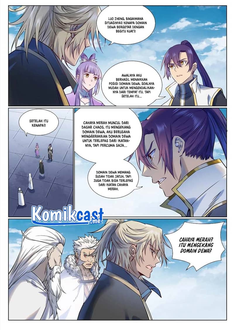 Apotheosis Chapter 974 - Halaman 6