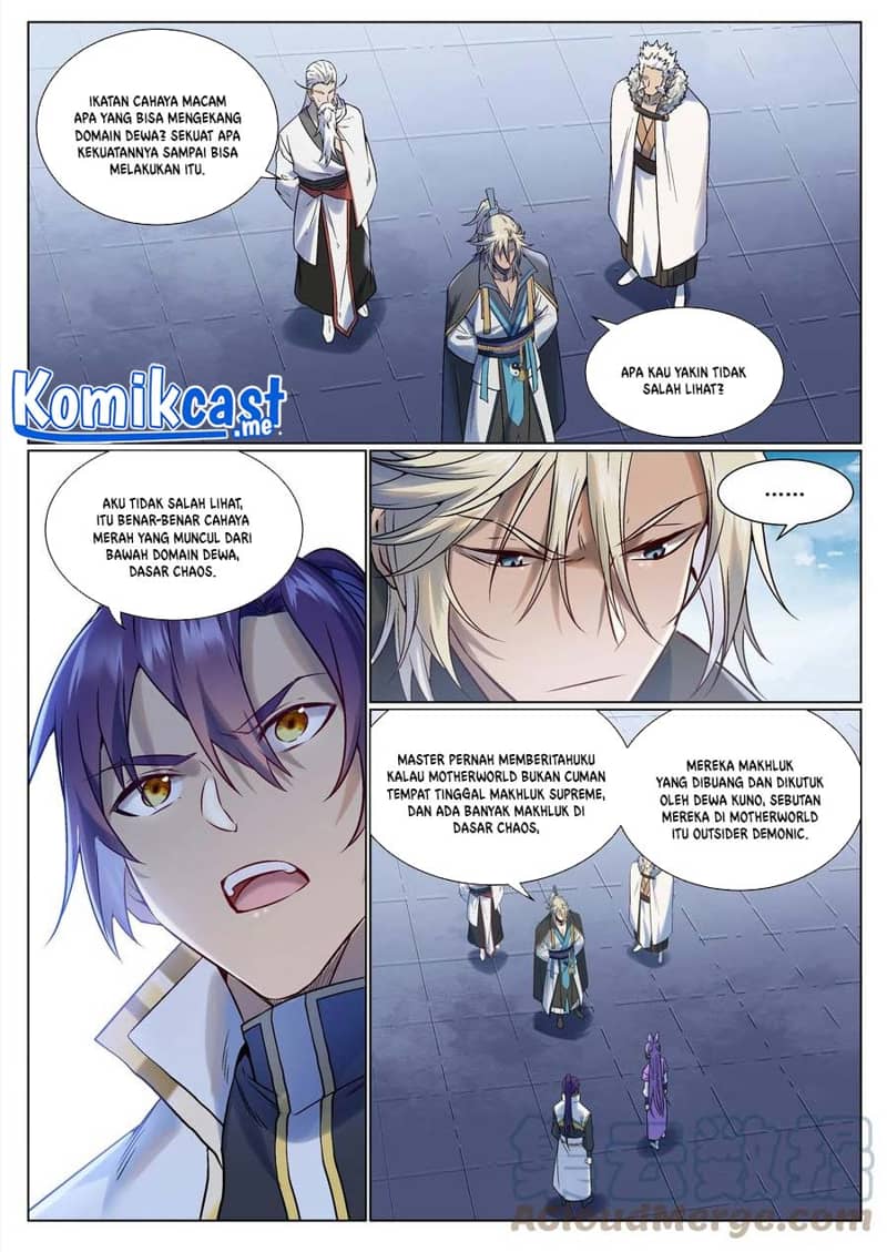 Apotheosis Chapter 974 - Halaman 7