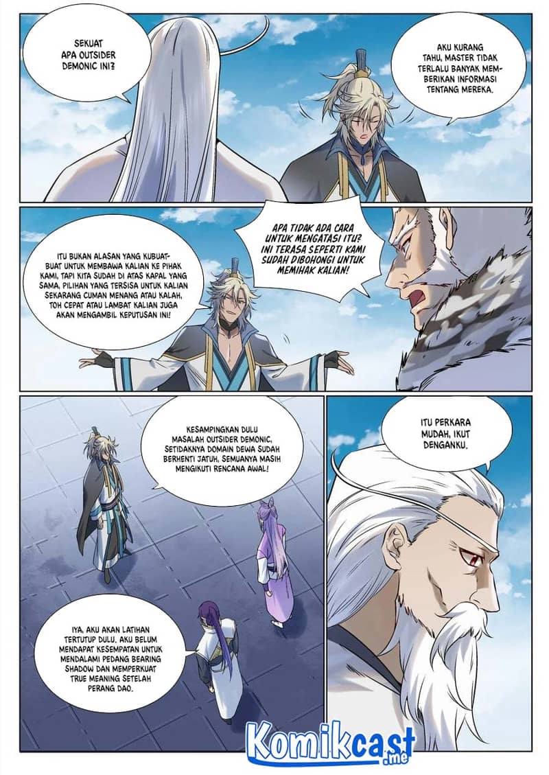 Apotheosis Chapter 974 - Halaman 8
