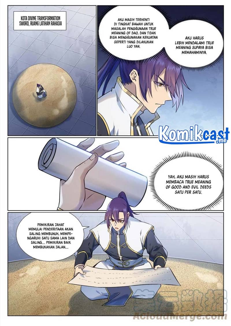 Apotheosis Chapter 974 - Halaman 9