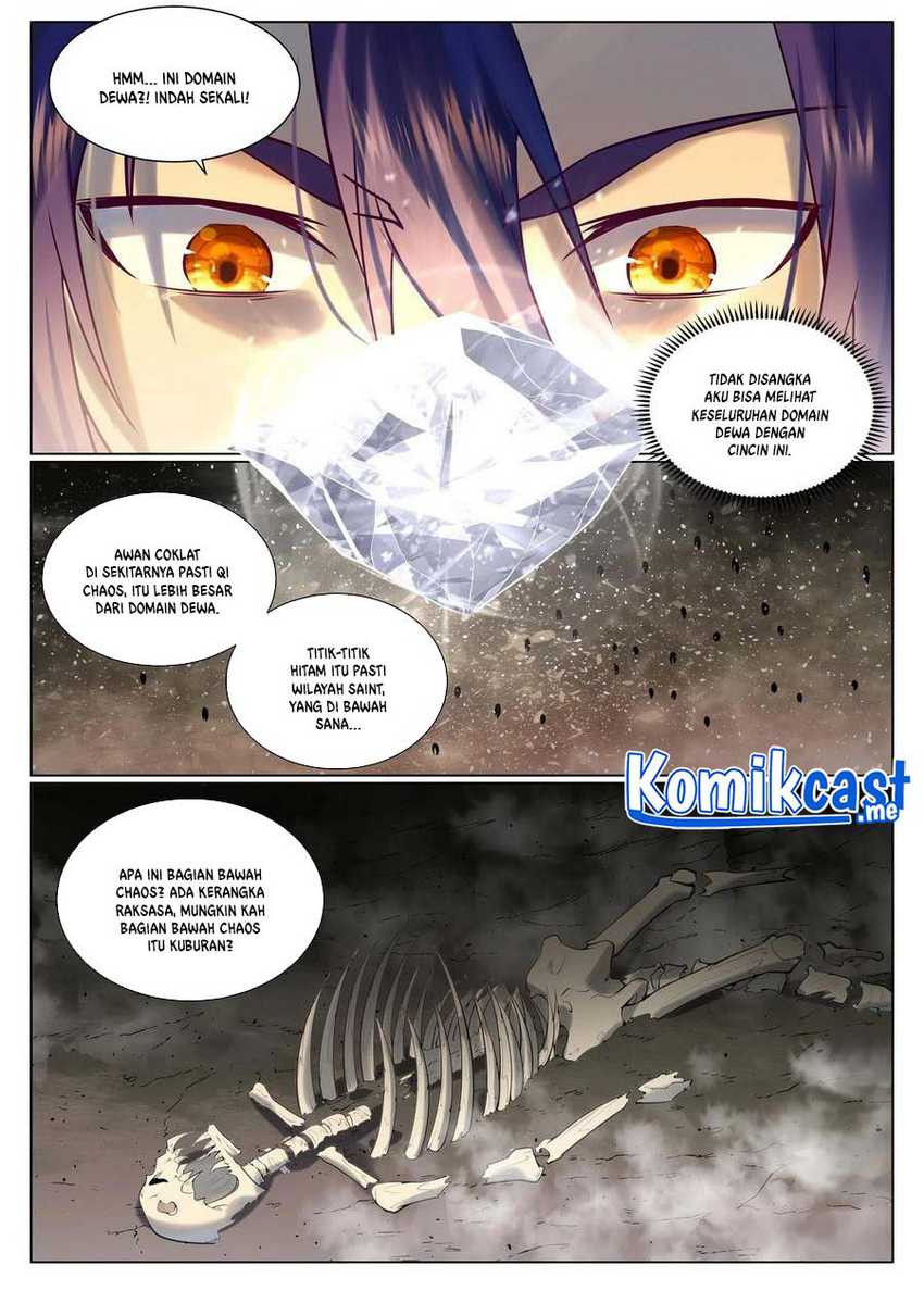 Apotheosis Chapter 973 - Halaman 11