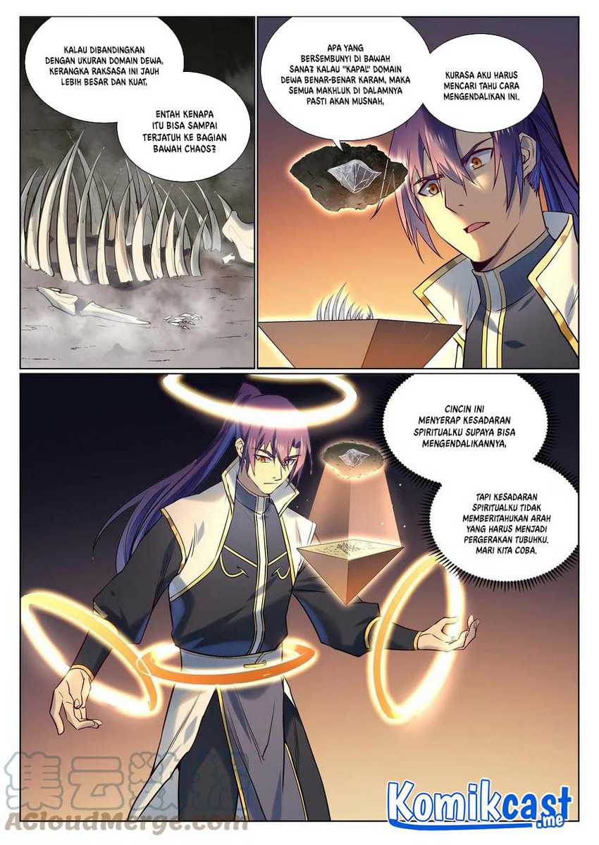 Apotheosis Chapter 973 - Halaman 12