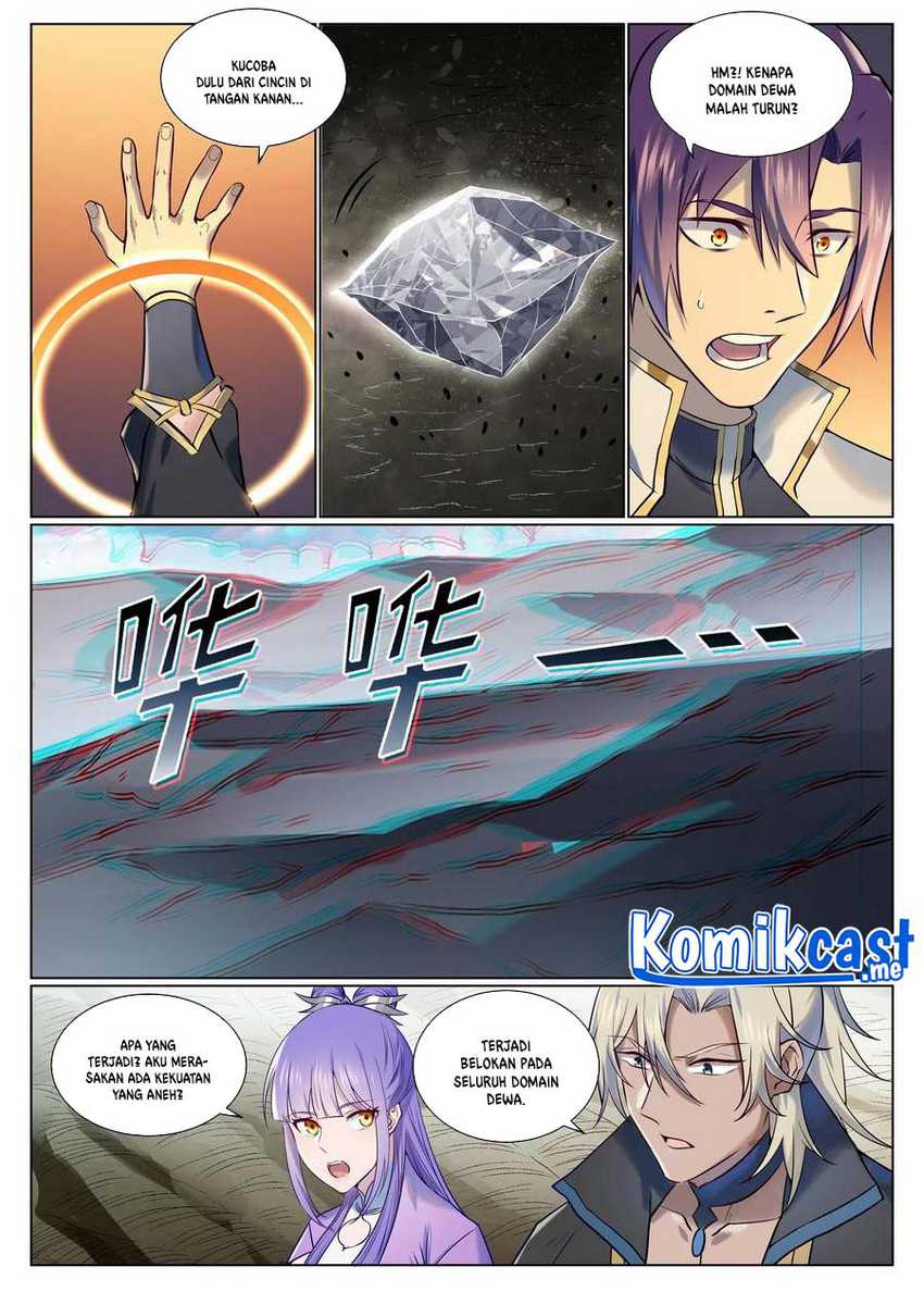 Apotheosis Chapter 973 - Halaman 13