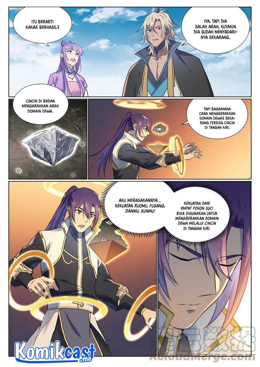 Apotheosis Chapter 973 - Halaman 14