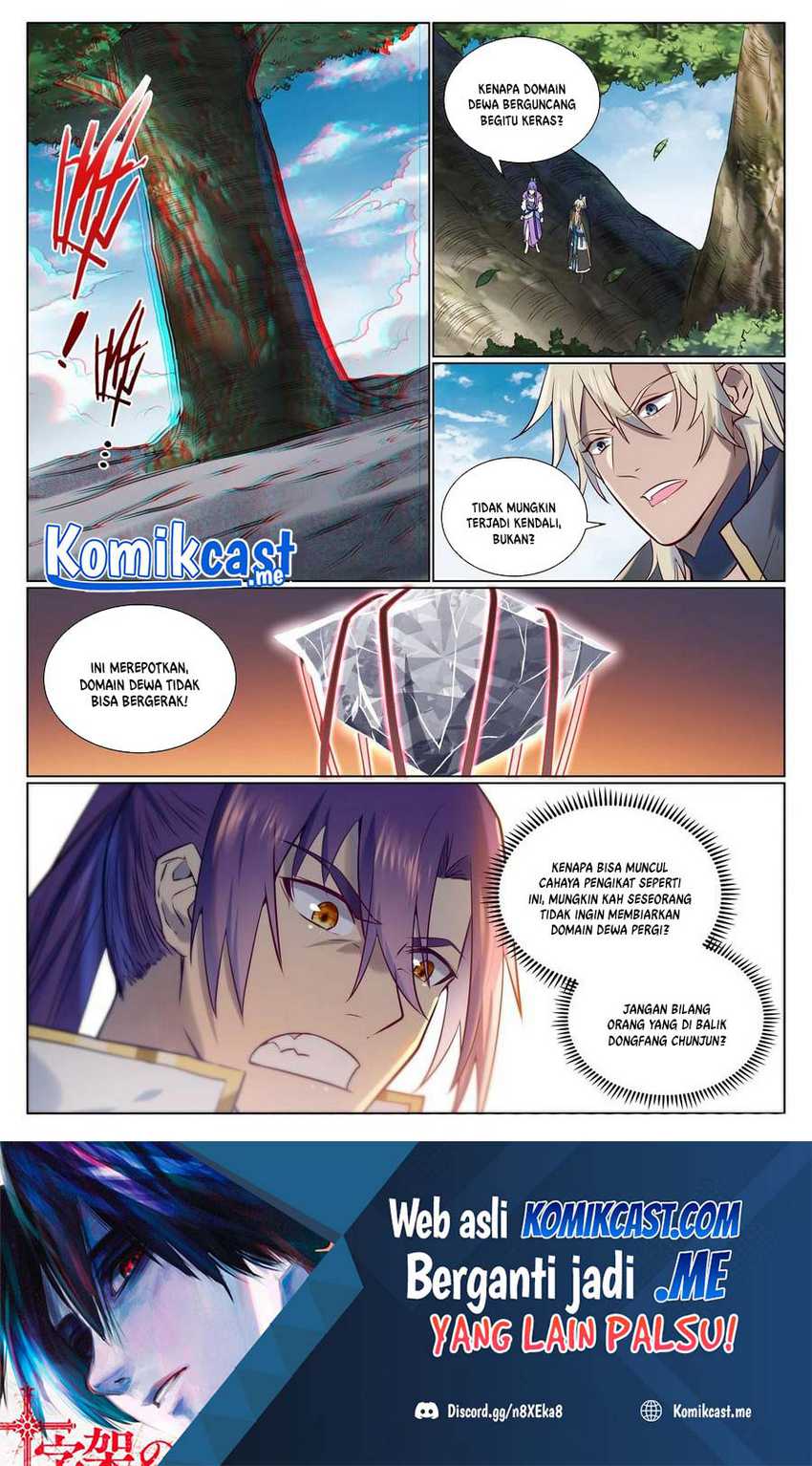 Apotheosis Chapter 973 - Halaman 17