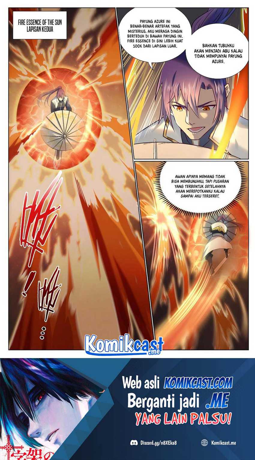 Apotheosis Chapter 973 - Halaman 3