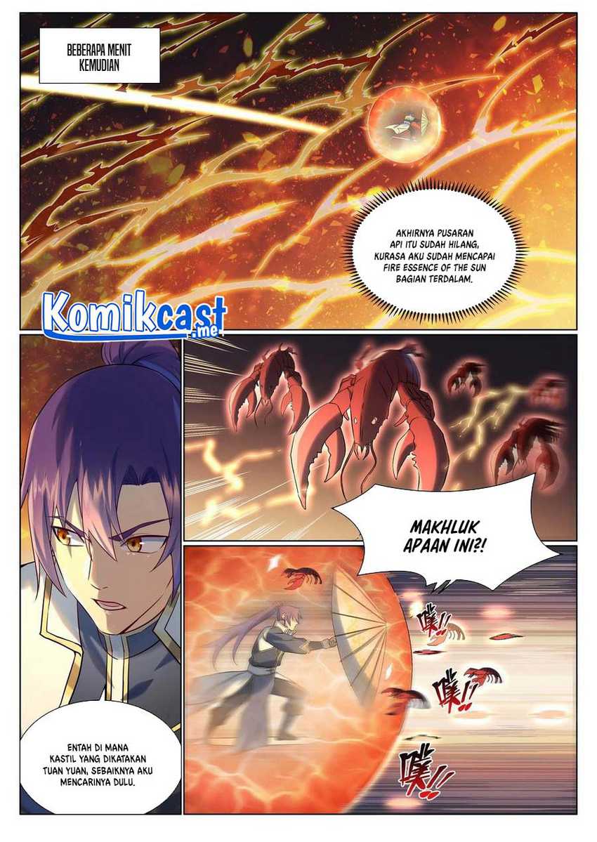 Apotheosis Chapter 973 - Halaman 5