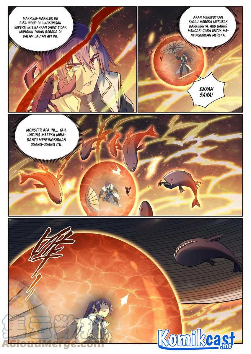 Apotheosis Chapter 973 - Halaman 6