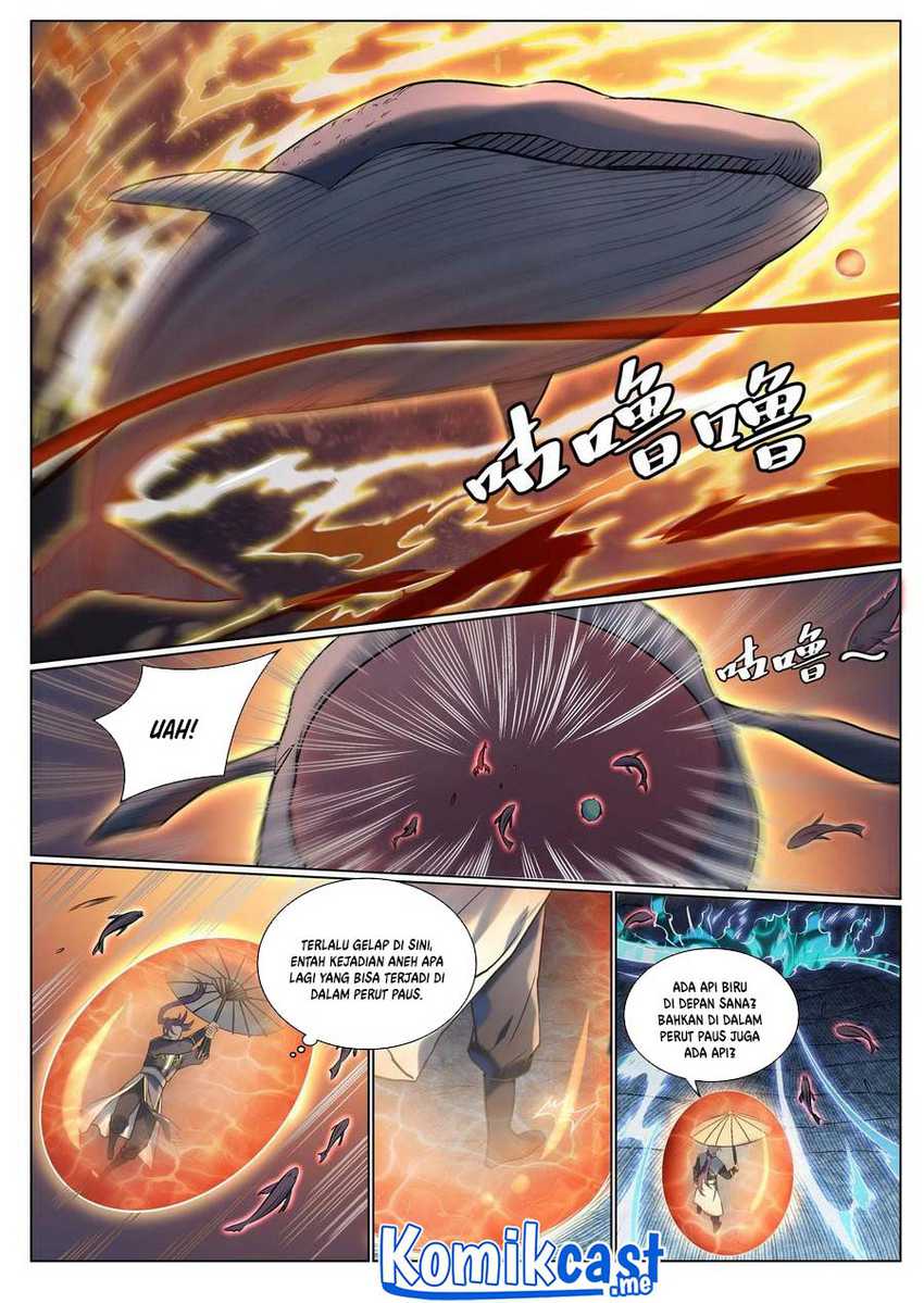Apotheosis Chapter 973 - Halaman 7
