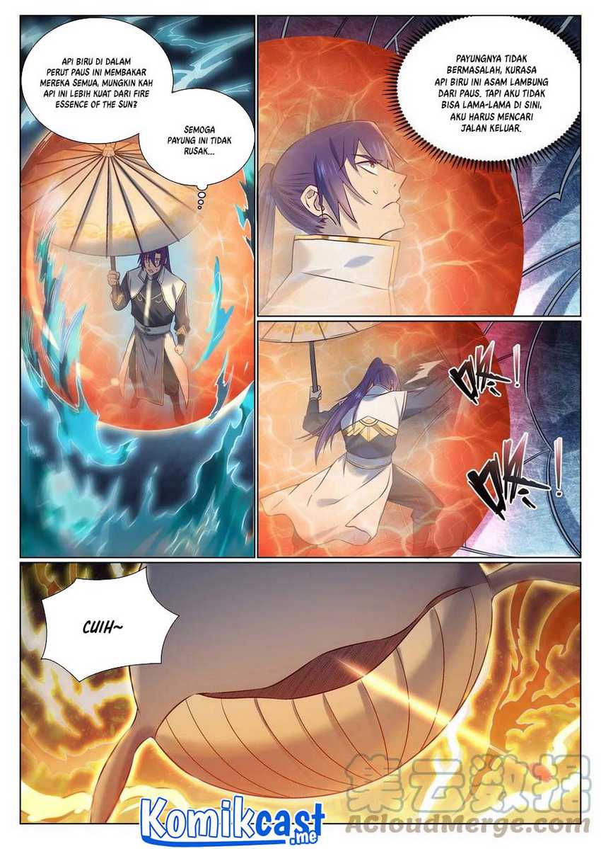 Apotheosis Chapter 973 - Halaman 8