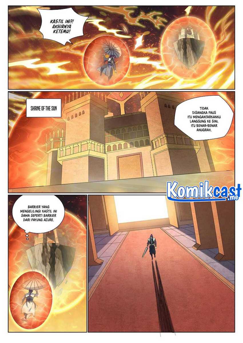 Apotheosis Chapter 973 - Halaman 9