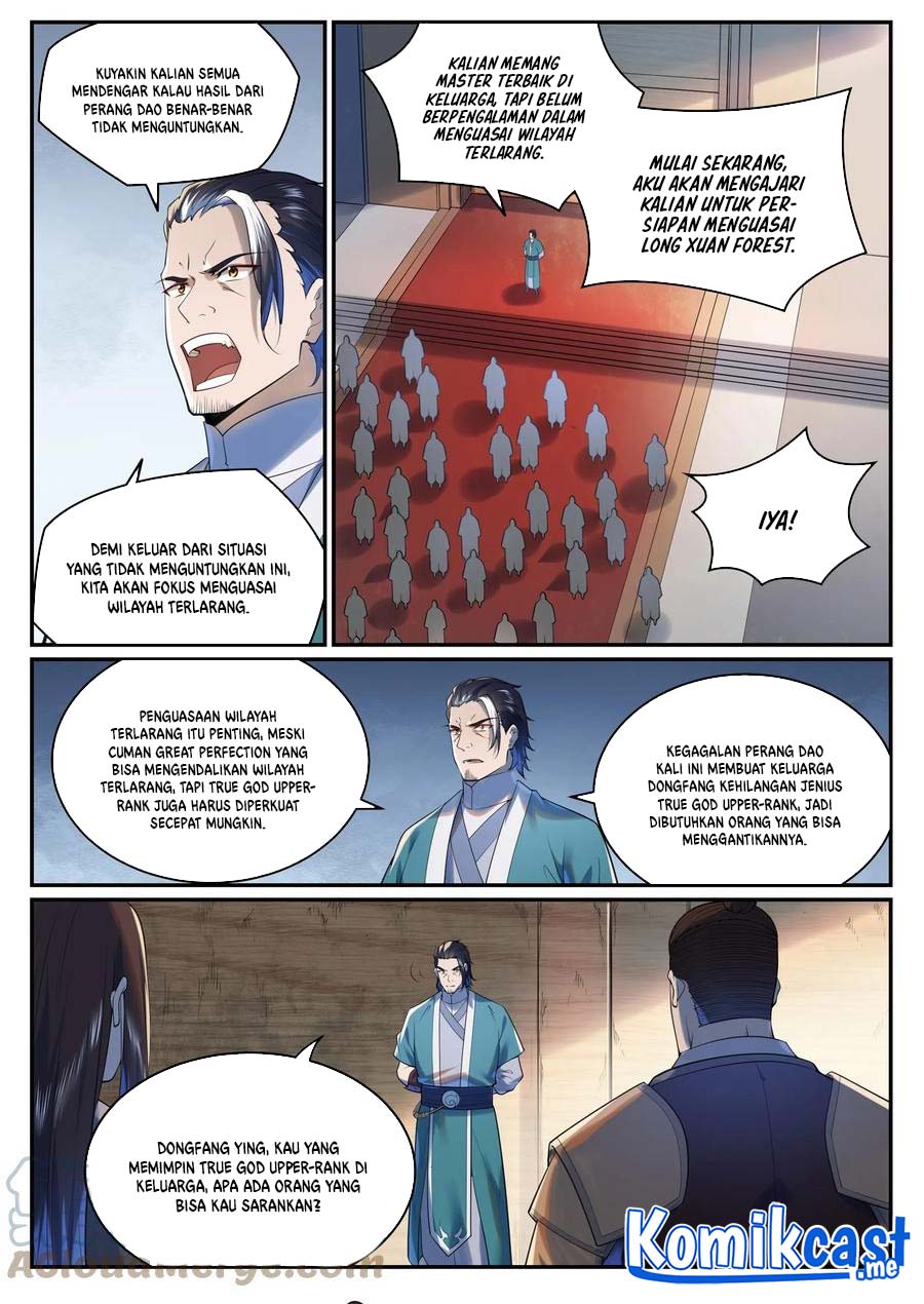 Apotheosis Chapter 972 - Halaman 10