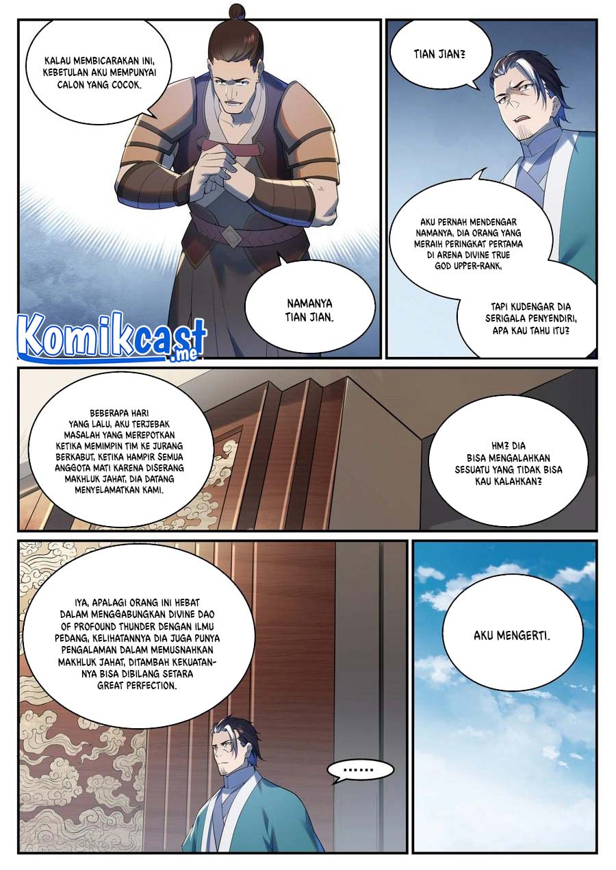 Apotheosis Chapter 972 - Halaman 11