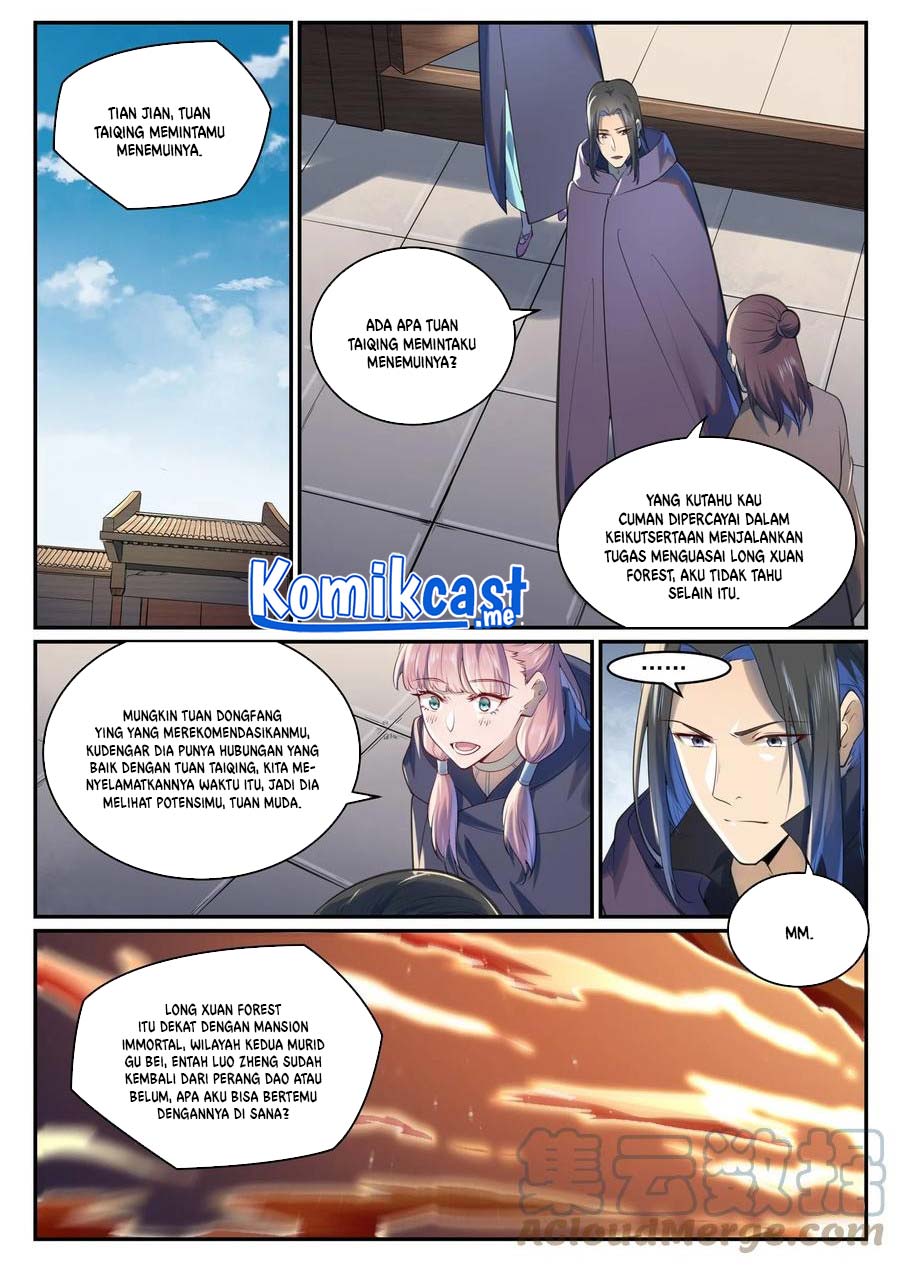 Apotheosis Chapter 972 - Halaman 12