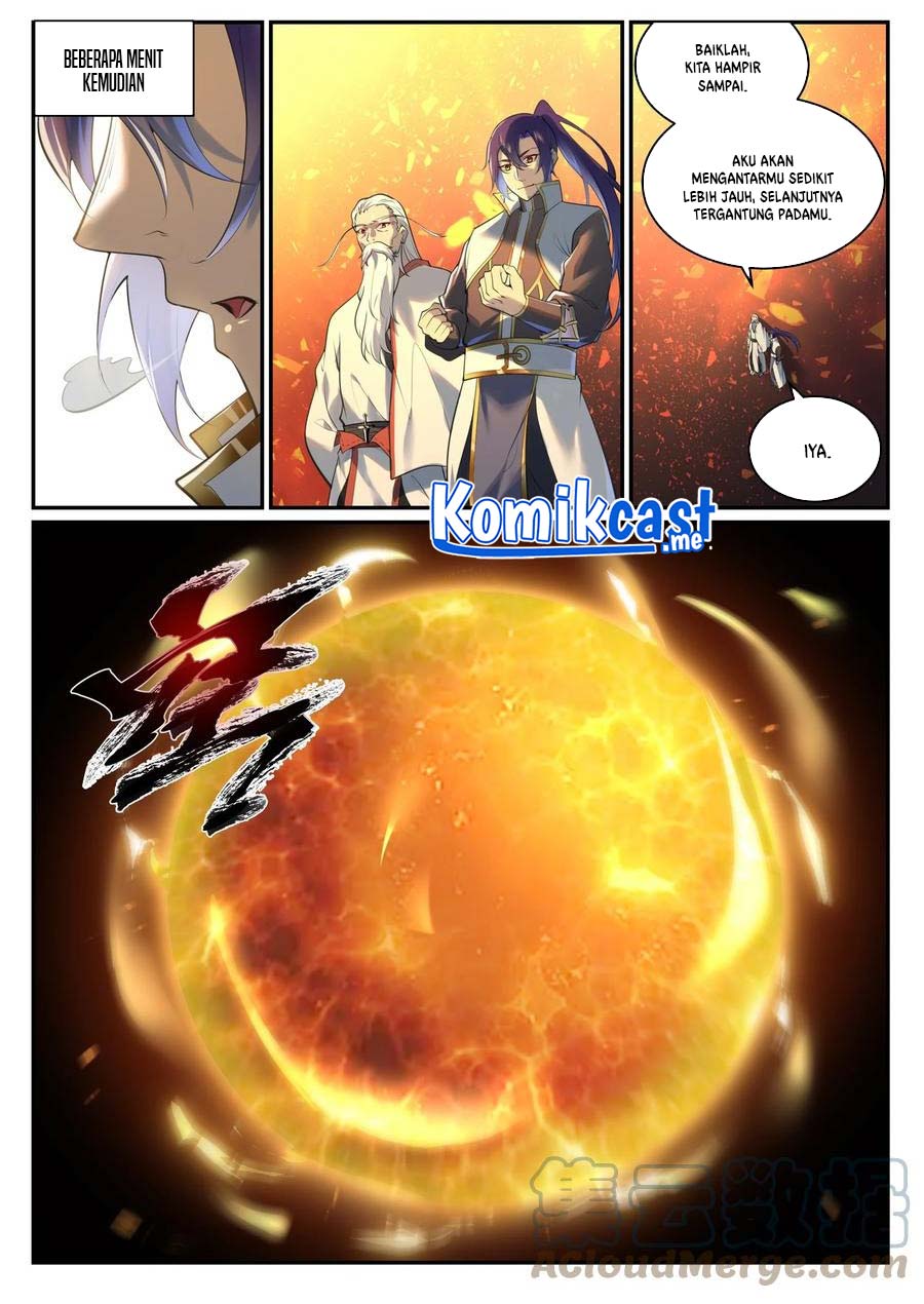 Apotheosis Chapter 972 - Halaman 16